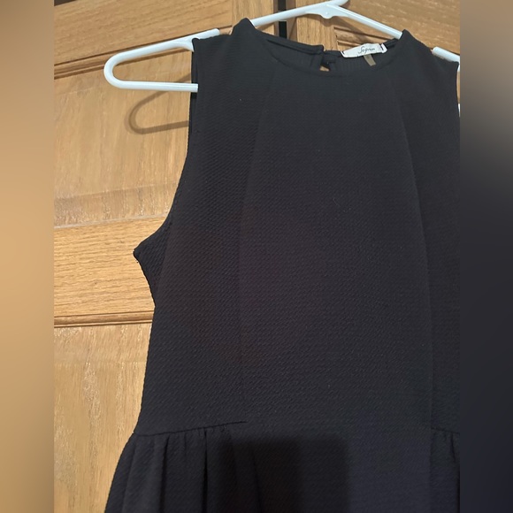 Little Black Knit Dress - Picture 5 of 6